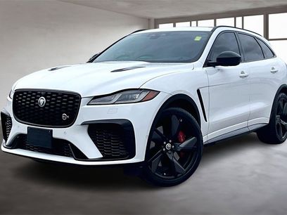 Used 2024 Jaguar F-PACE SVR