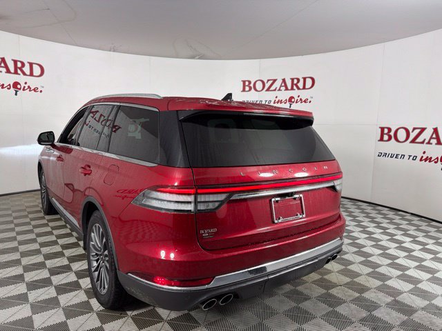 Certified 2021 Lincoln Aviator Reserve w/ Elements Package Plus RWD image 11
