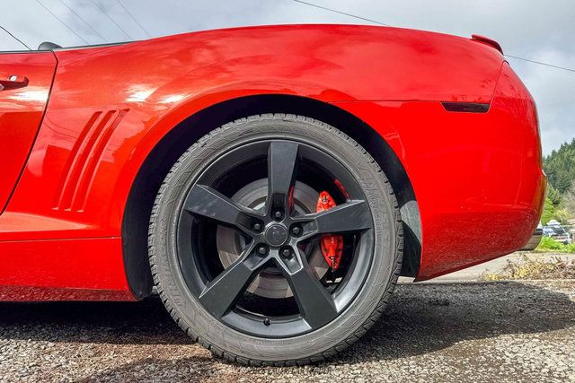 Used 2012 Chevrolet Camaro SS w/ RS Package RWD image 64