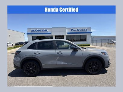 Certified 2024 Honda HR-V Sport
