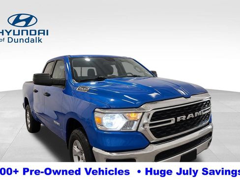 Used 2023 RAM 1500 Big Horn AWD/4WD image 3
