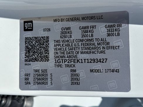 New 2026 GMC Canyon Denali AWD/4WD image 47