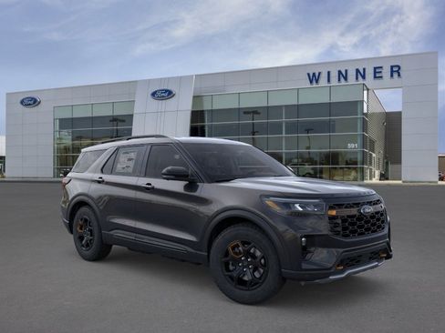 New 2026 Ford Explorer Tremor AWD/4WD image 7