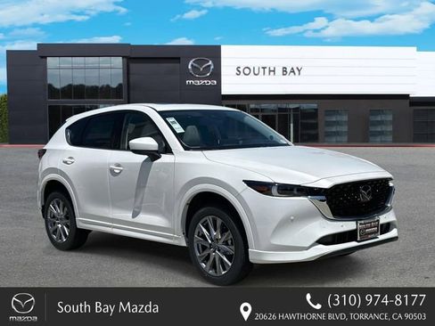 New 2025 MAZDA CX-5 AWD 2.5 S w/ Premium Plus Pkg image 1