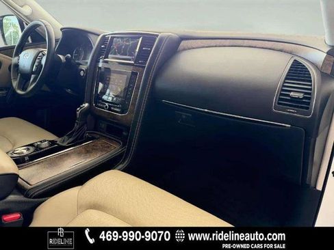 Used 2021 INFINITI QX80 Premium Select w/ Cargo Package RWD image 14