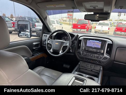 Used 2016 Chevrolet Silverado 2500 LTZ w/ Duramax Plus Package image 81