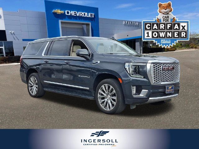 Used 2021 GMC Yukon XL Denali AWD/4WD image 1