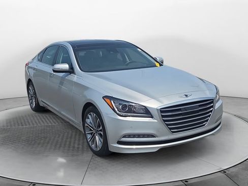Used 2017 Genesis G80 3.8 w/ Option Group 03 RWD image 7