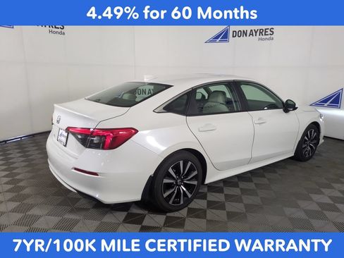 Certified 2023 Honda Civic EX image 5