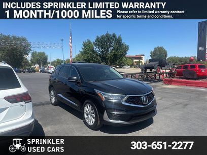 Used 2019 Acura RDX FWD