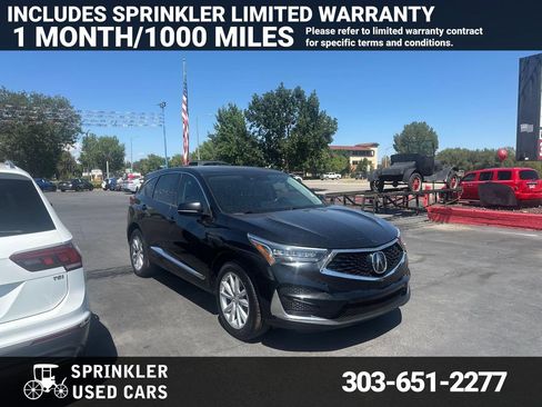 Used 2019 Acura RDX FWD image 1