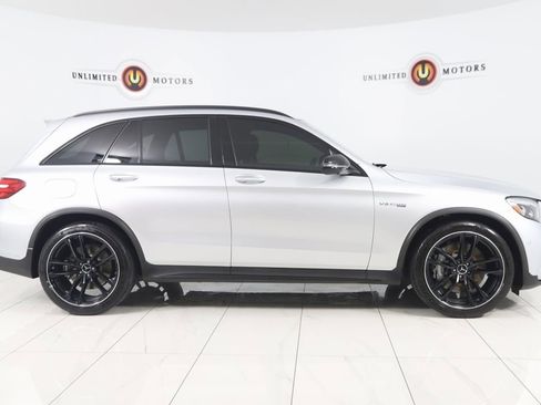 Used 2019 Mercedes-Benz GLC 63 AMG 4MATIC image 2