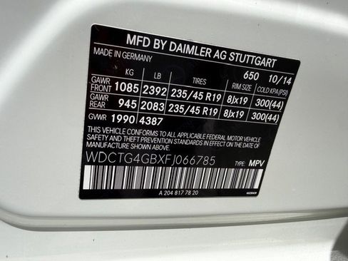 Used 2015 Mercedes-Benz GLA 250 4MATIC image 18