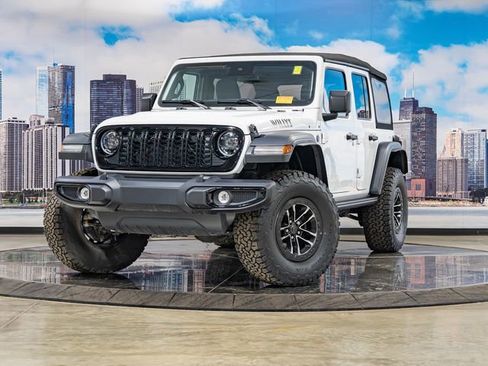 Used 2024 Jeep Wrangler Willys image 2