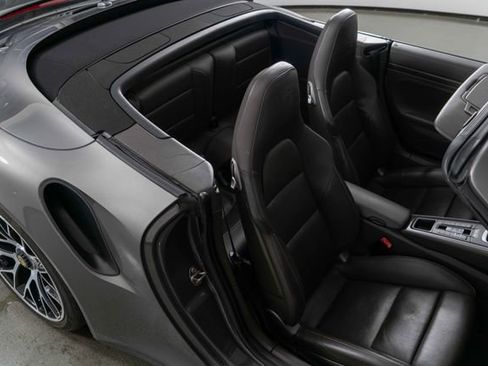 Used 2015 Porsche 911 Turbo S w/ High-end Infotainment Package AWD/4WD image 27