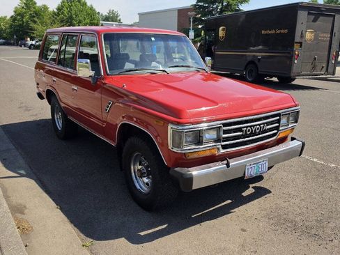 Used 1988 Toyota Land Cruiser AWD/4WD image 3