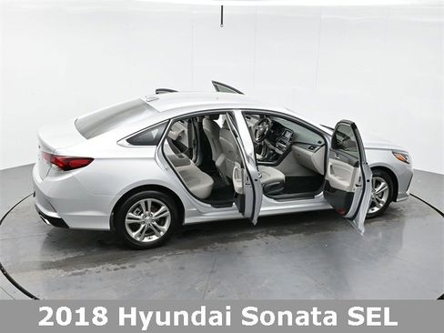 Used 2018 Hyundai Sonata SEL w/ Cargo Package image 43