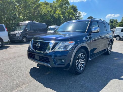 Used 2020 Nissan Armada SL w/ Premium Package RWD image 8