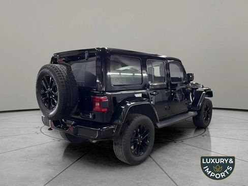 Used 2021 Jeep Wrangler Unlimited Sahara image 4