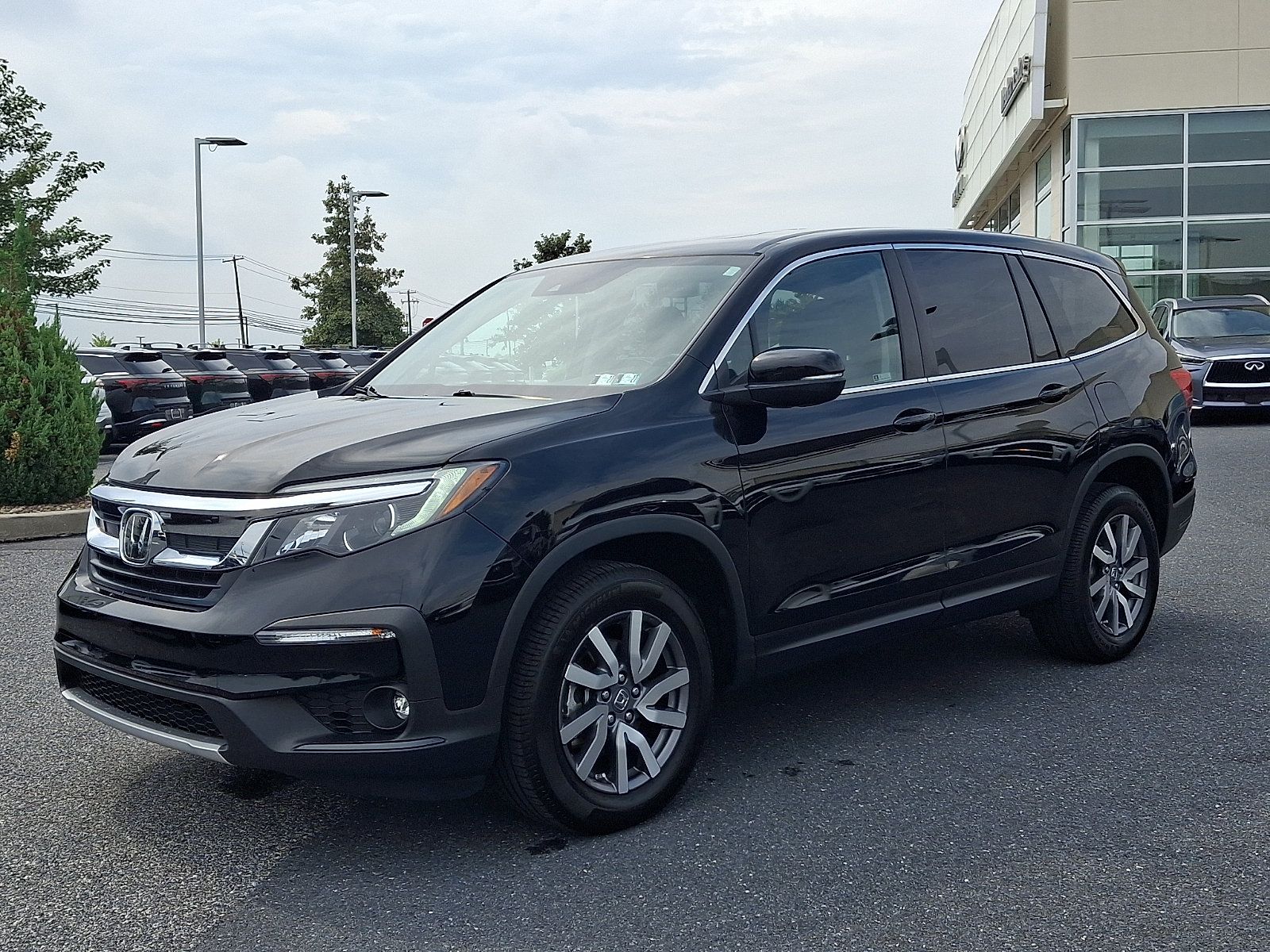 Used 2020 Honda Pilot EX-L image 3