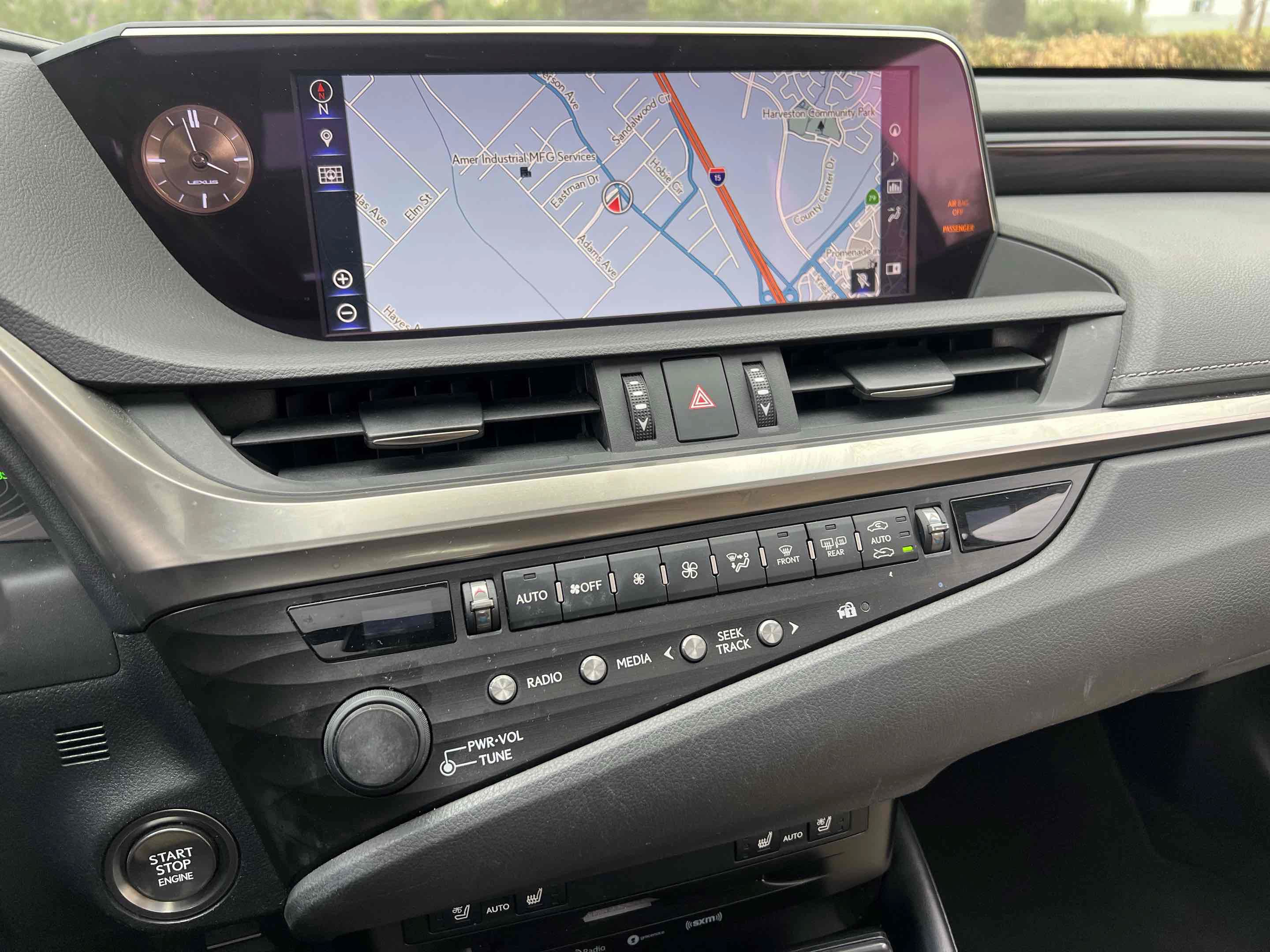 Used 2019 Lexus ES 350 w/ Premium Package FWD image 9