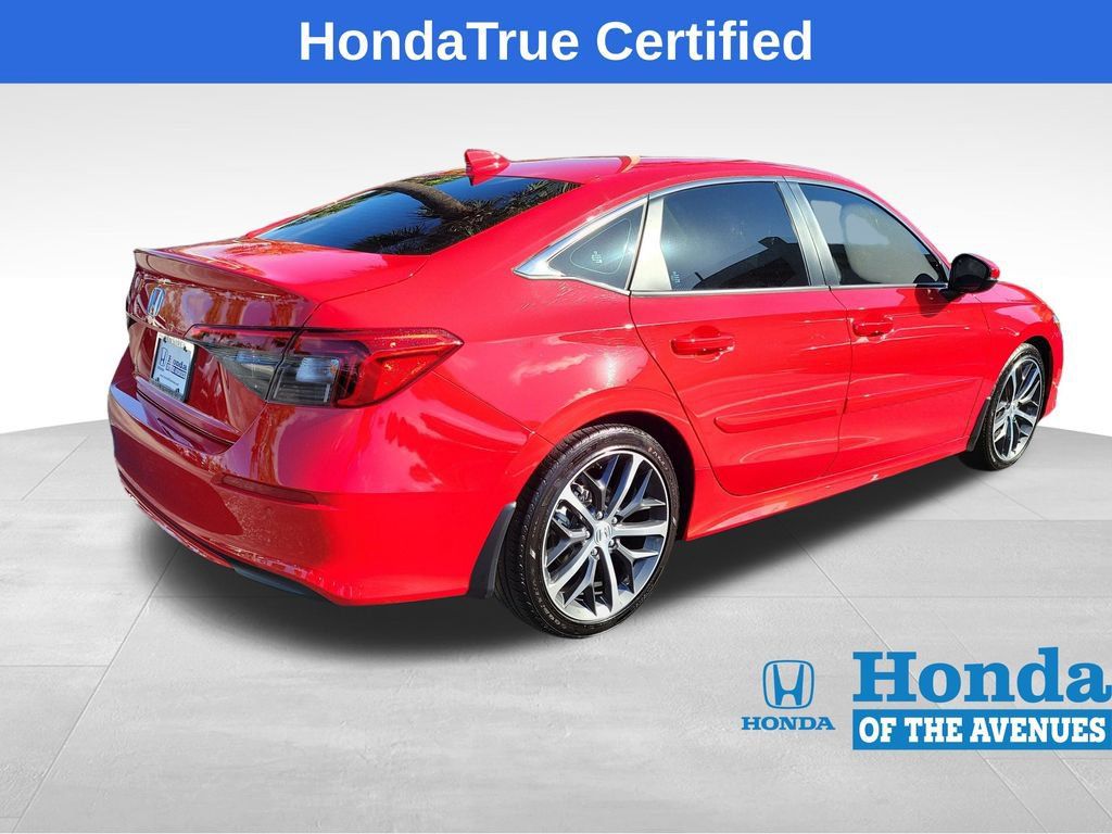 Certified 2024 Honda Civic Touring image 5
