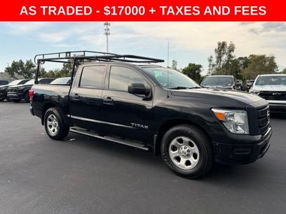 Used 2021 Nissan Titan S w/ S Utility Package