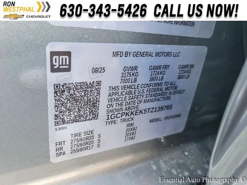 New 2026 Chevrolet Silverado 1500 LT image 19