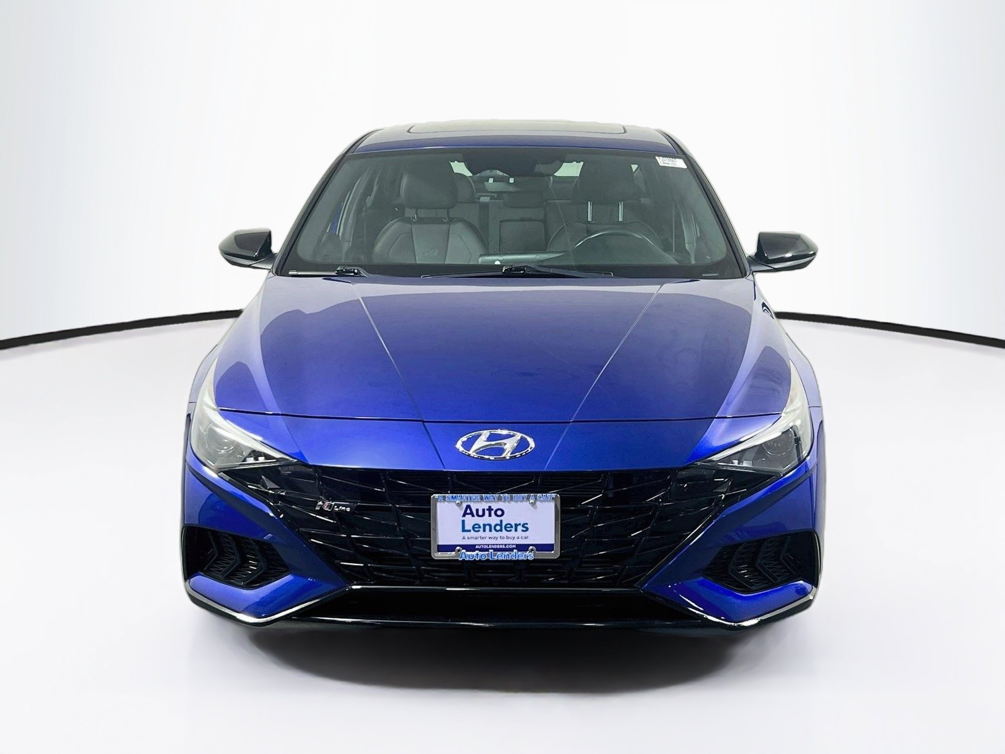 Used 2023 Hyundai Elantra N Line w/ Preferred Accessory Package FWD image 2