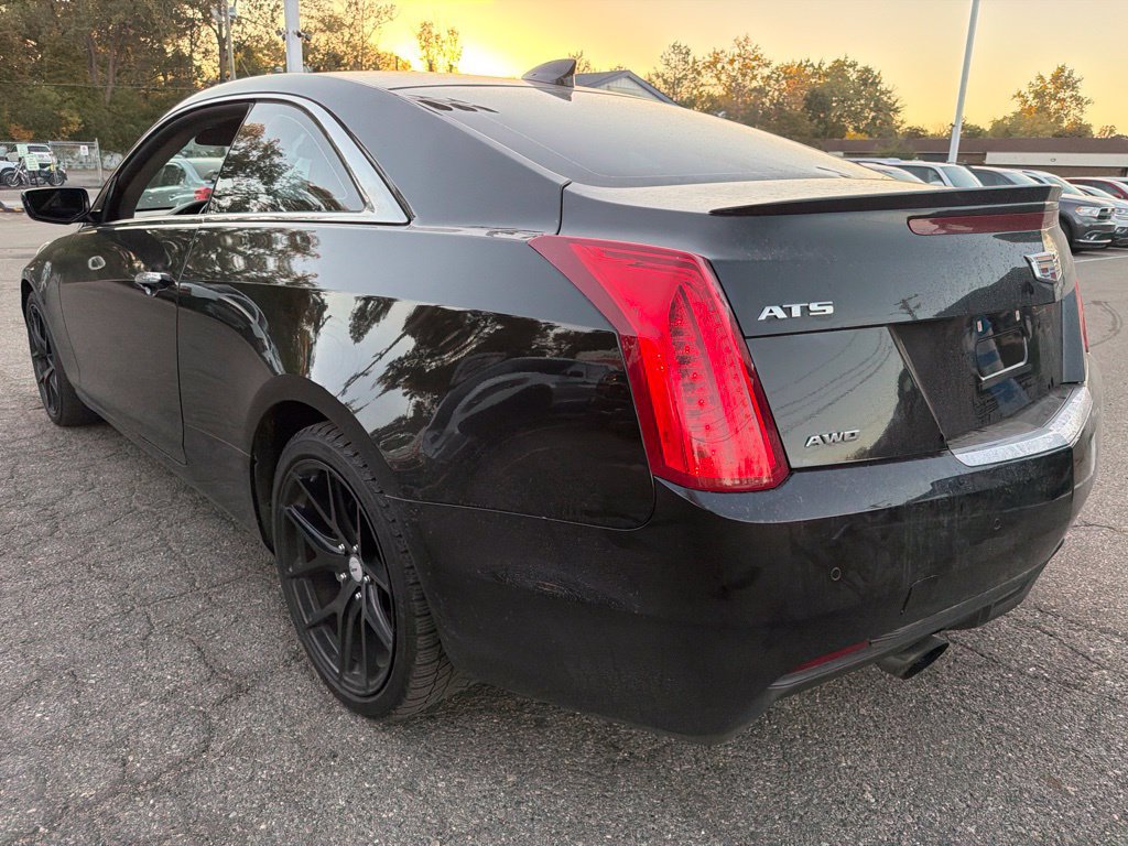 Used 2018 Cadillac ATS Luxury AWD/4WD image 7