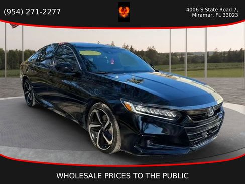 Used 2022 Honda Accord Sport image 3