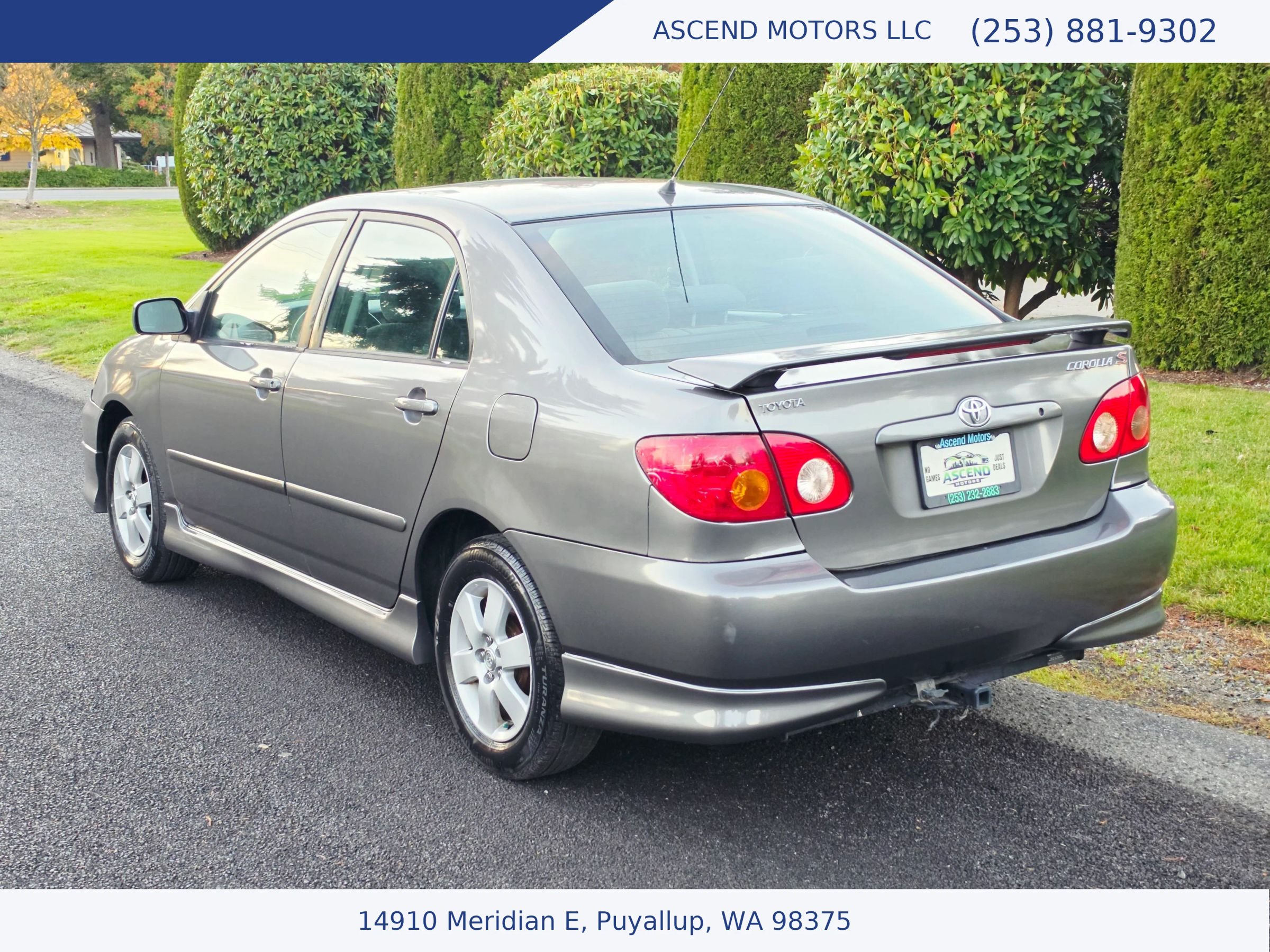 Used 2005 Toyota Corolla S w/ Extra Value Pkg 1 FWD image 3