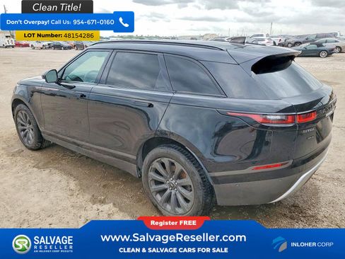 Used 2018 Land Rover Range Rover Velar R-Dynamic SE image 3