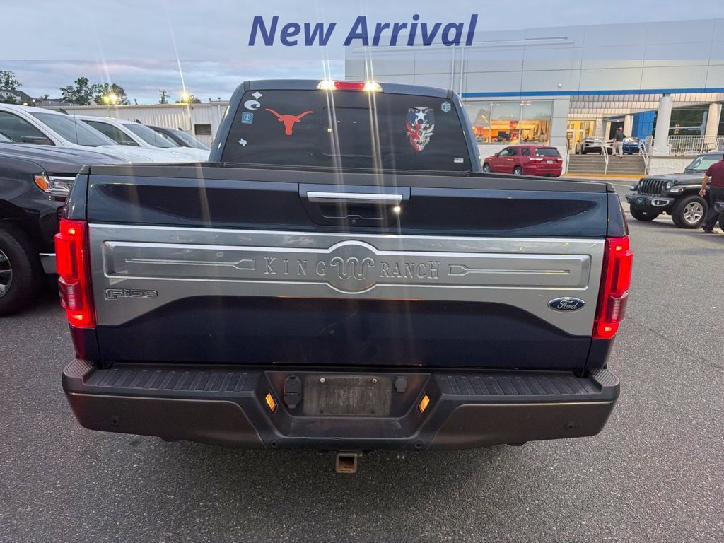 Used 2016 Ford F150 King Ranch w/ Equipment Group 601A Luxury AWD/4WD image 11
