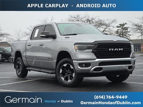 Used 2021 RAM 1500 Big Horn image 1
