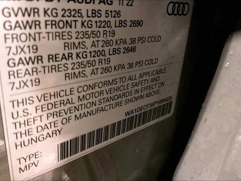 Used 2023 Audi Q3 2.0T Premium w/ Convenience Package image 36