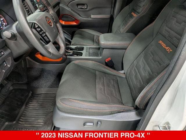 Certified 2023 Nissan Frontier PRO-4X w/ Pro Convenience Package AWD/4WD image 19