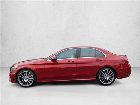 Used 2021 Mercedes-Benz C 300 4MATIC Sedan image 9