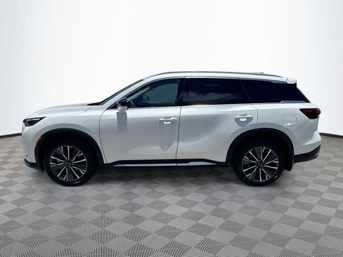 Certified 2026 INFINITI QX60 Luxe w/ Cargo Package FWD image 9