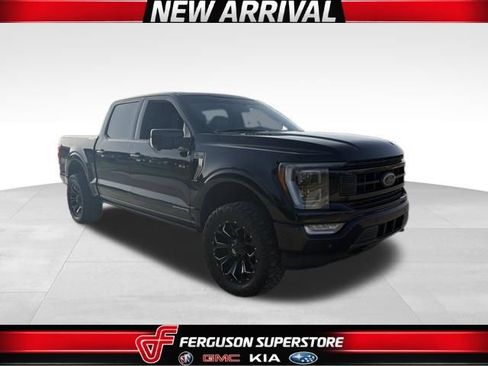 Used 2022 Ford F150 Platinum w/ Equipment Group 701A High AWD/4WD image 1