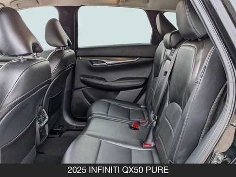Certified 2025 INFINITI QX50 Pure image 16