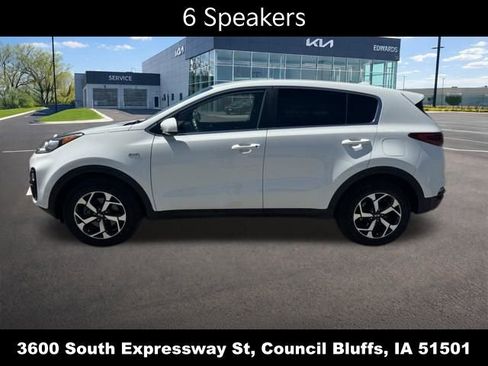 Used 2020 Kia Sportage LX AWD/4WD image 8