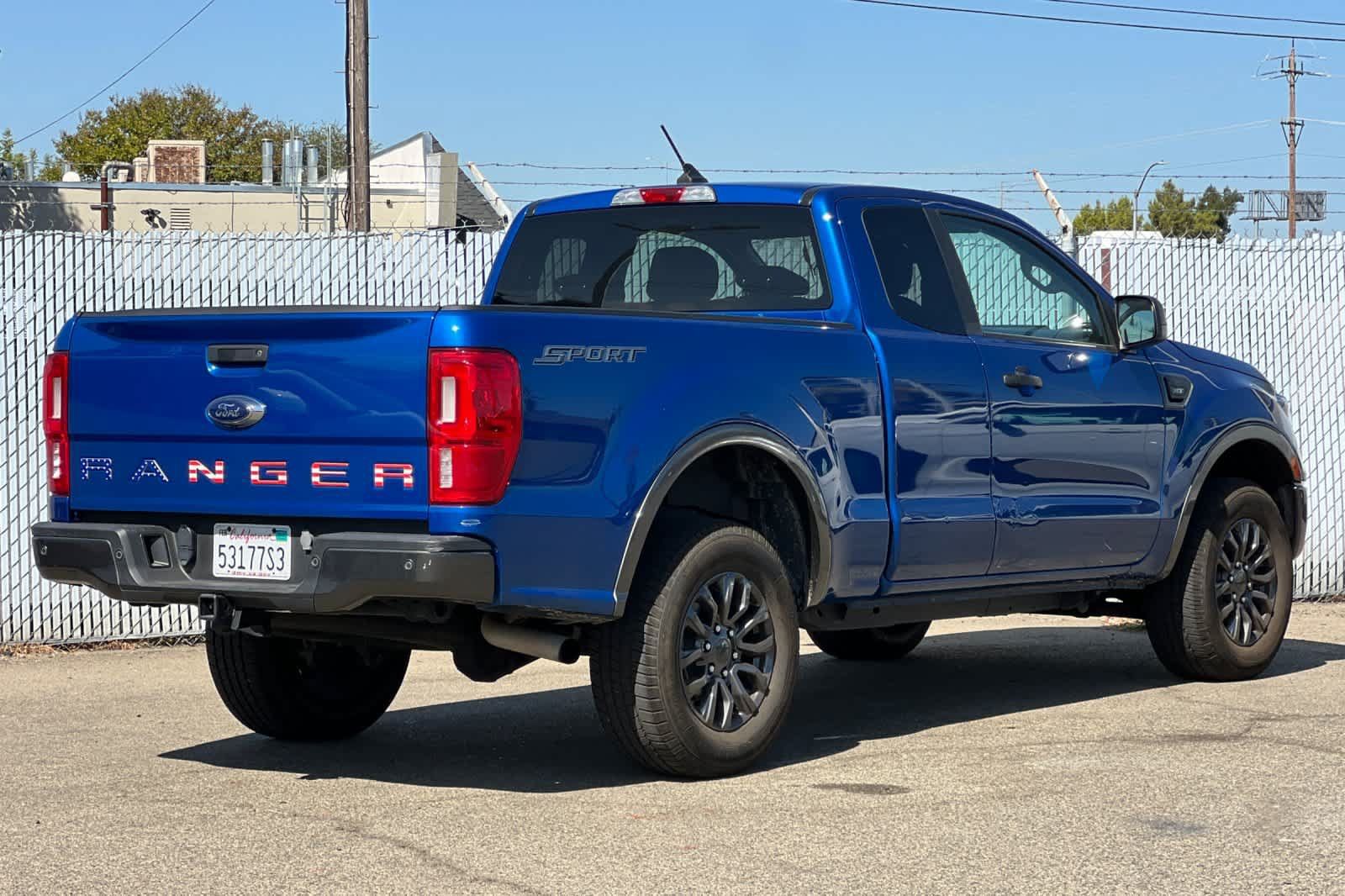 Used 2020 Ford Ranger XLT w/ Equipment Group 301A Mid RWD image 3