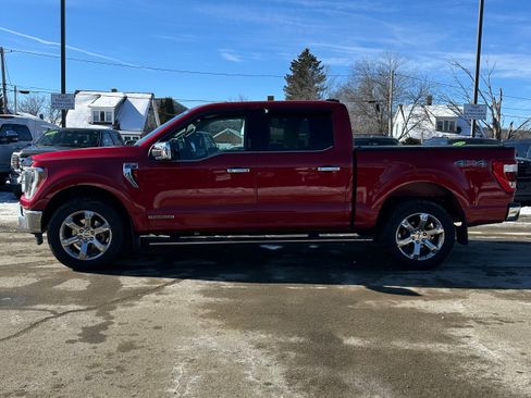 Used 2023 Ford F150 Lariat w/ Equipment Group 502A High image 6