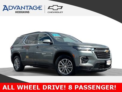 Certified 2023 Chevrolet Traverse LT