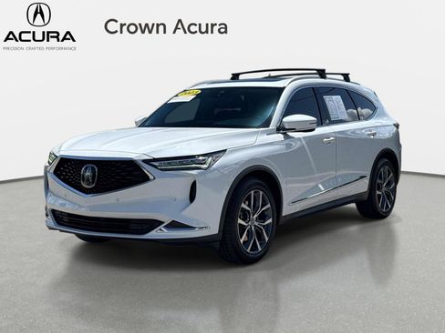 Used 2023 Acura MDX SH-AWD w/ Technology Package image 1