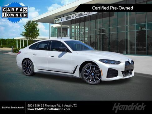 Used 2023 BMW i4 eDrive40 w/ M Sport Package RWD image 1