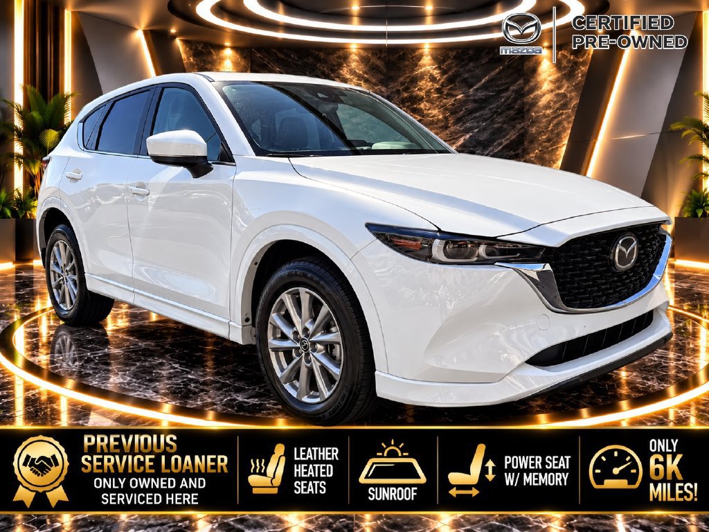Used 2025 MAZDA CX-5 AWD 2.5 S w/ Preferred Package 360° Tour
