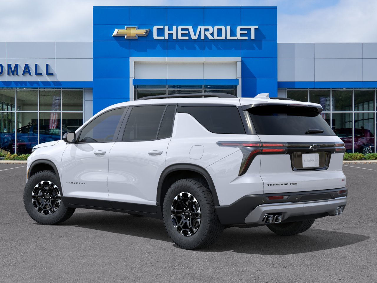 New 2027 Chevrolet Traverse Z71 AWD/4WD image 27