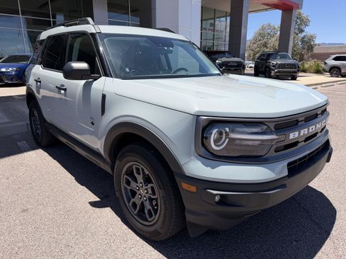 Used 2022 Ford Bronco Sport Big Bend w/ Convenience Package AWD/4WD image 9